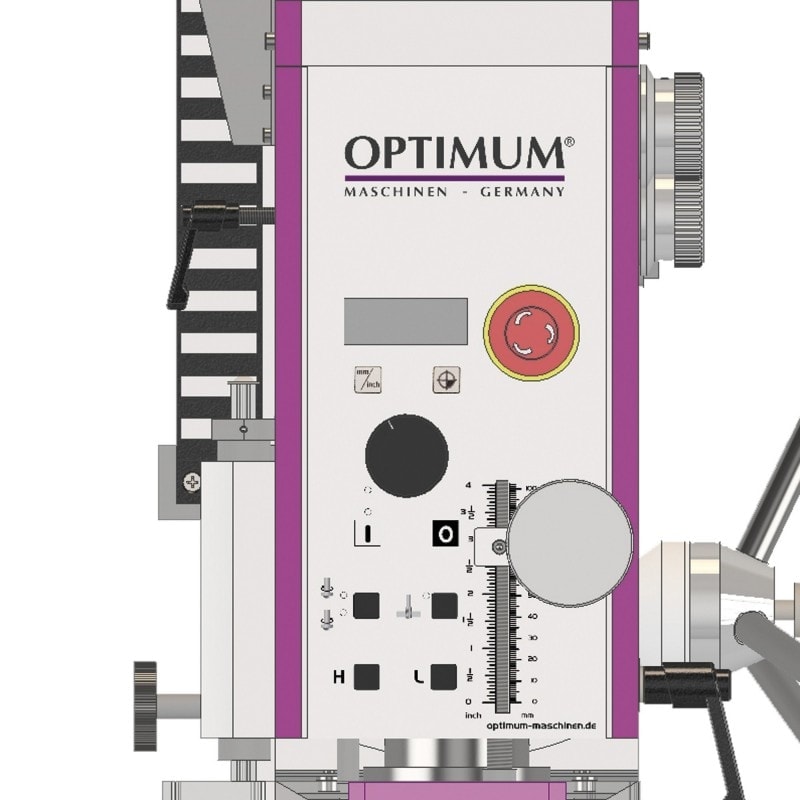 Fraiseuse  Optimum MH 35G