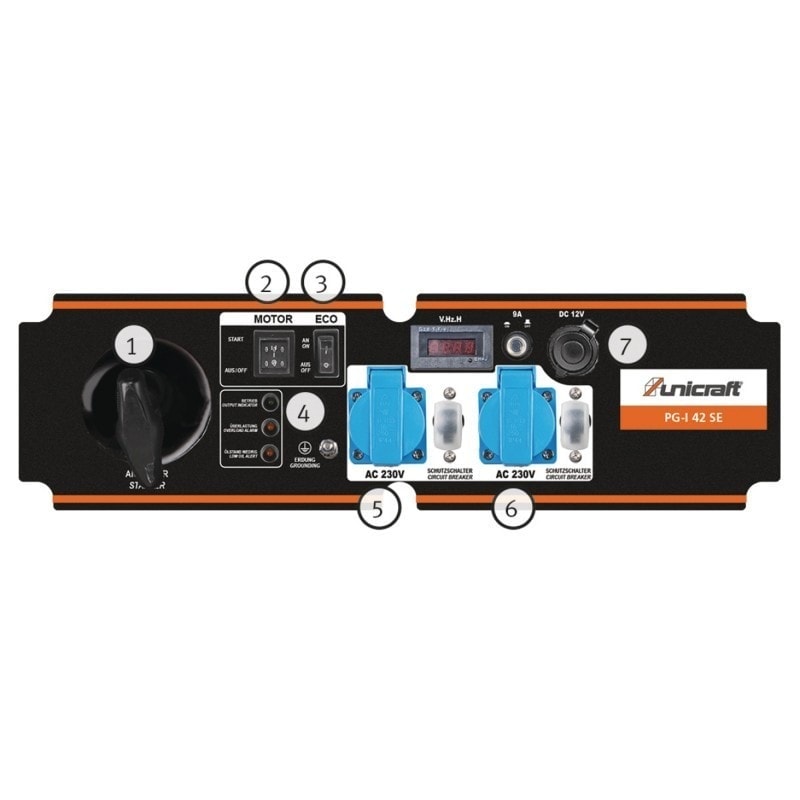 Groupe électrogène Unicraft  PG-I 42 SE