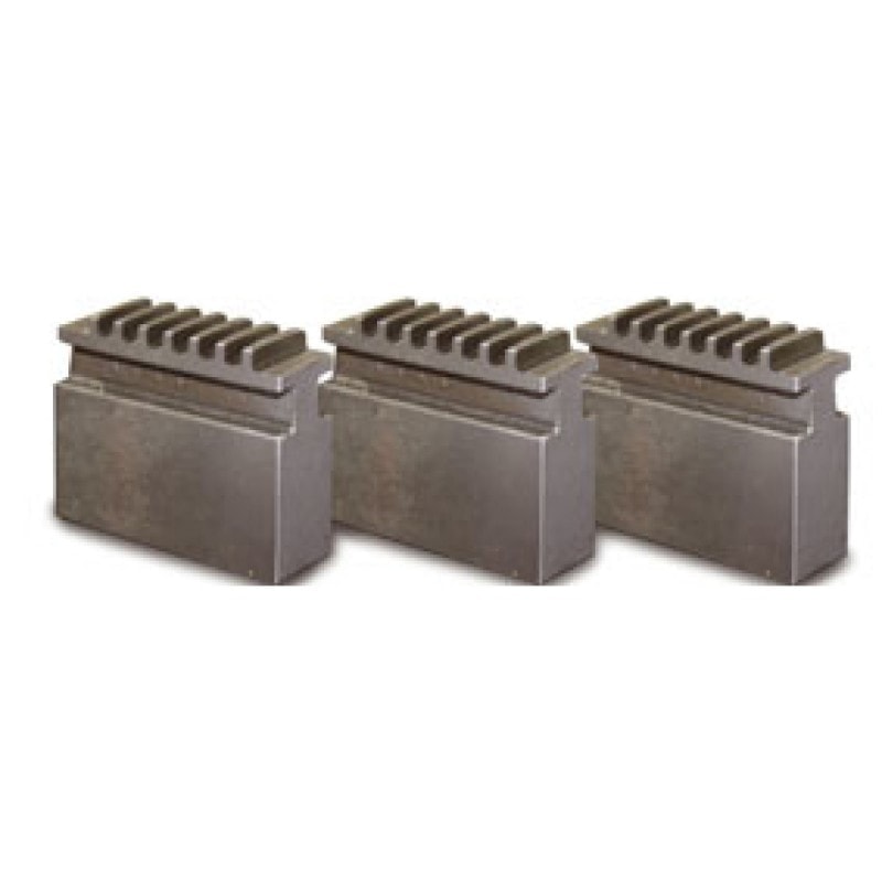 Jeu de 3 mors doux pour mandrins concentriques Ø 100 mm