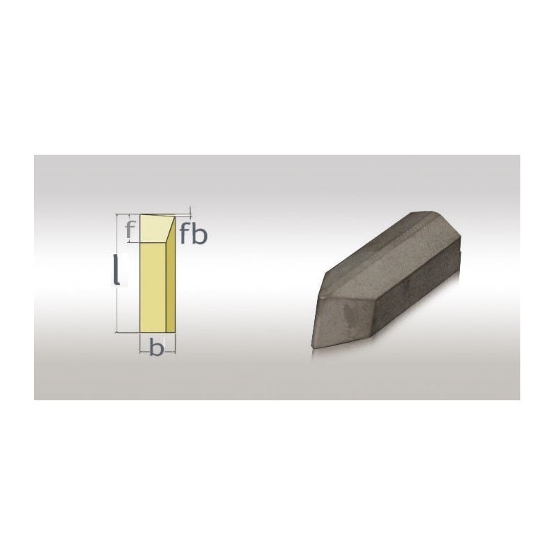 Jeu de 5 plaquettes filetage 60°