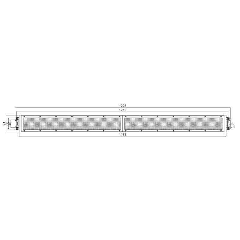 Lampe de travail LED  Optimum MWL 4 - DC24V