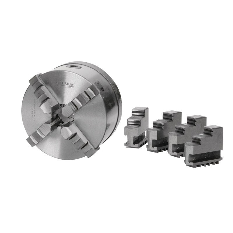 Mandrin 4 mors concentriques Ø 200 mm Camlock DIN ISO 702-2 Nr.4