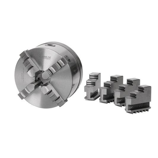 Mandrin 4 mors concentriques Ø 200 mm Camlock DIN ISO 702-2 Nr.4