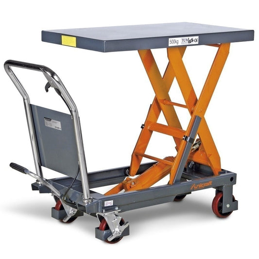 Matériel de levage Unicraft  Table élévatrice FHT 500 - Bonnes affaires