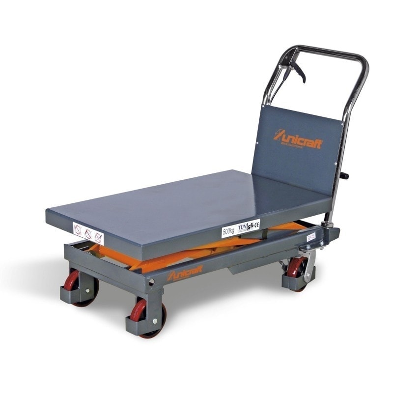 Matériel de levage Unicraft  Table élévatrice FHT 500 - Bonnes affaires