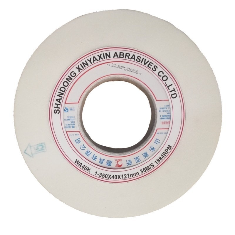 Meule corindon Gr 60  Optimum 350 x 40 x 127 mm pour rectifieuse GT30/GT40