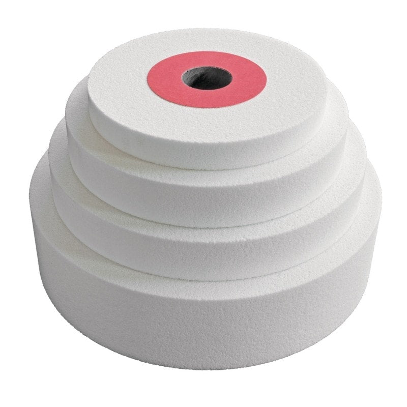 Meule  Metallkraft 400 x 50 x 127 mm blanc