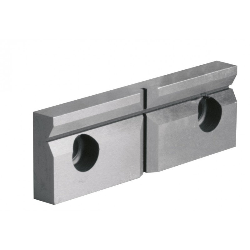 Mors prismatique pour étaux  Optimum DAS 100