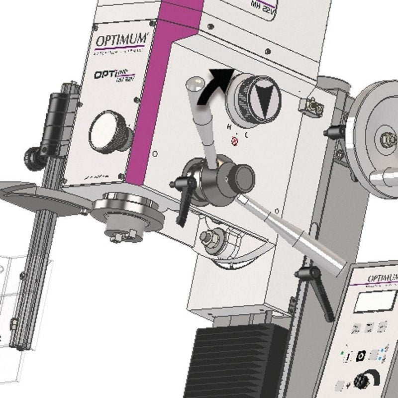 Fraiseuse  Optimum MH 22VD
