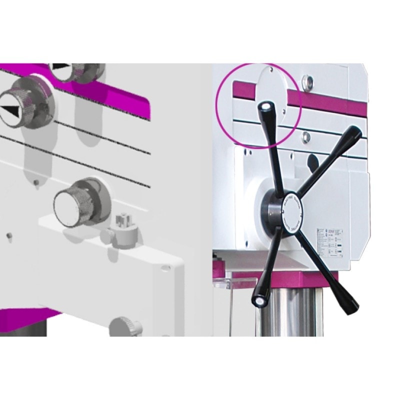 Perceuse à colonne  Optimum DH 35V