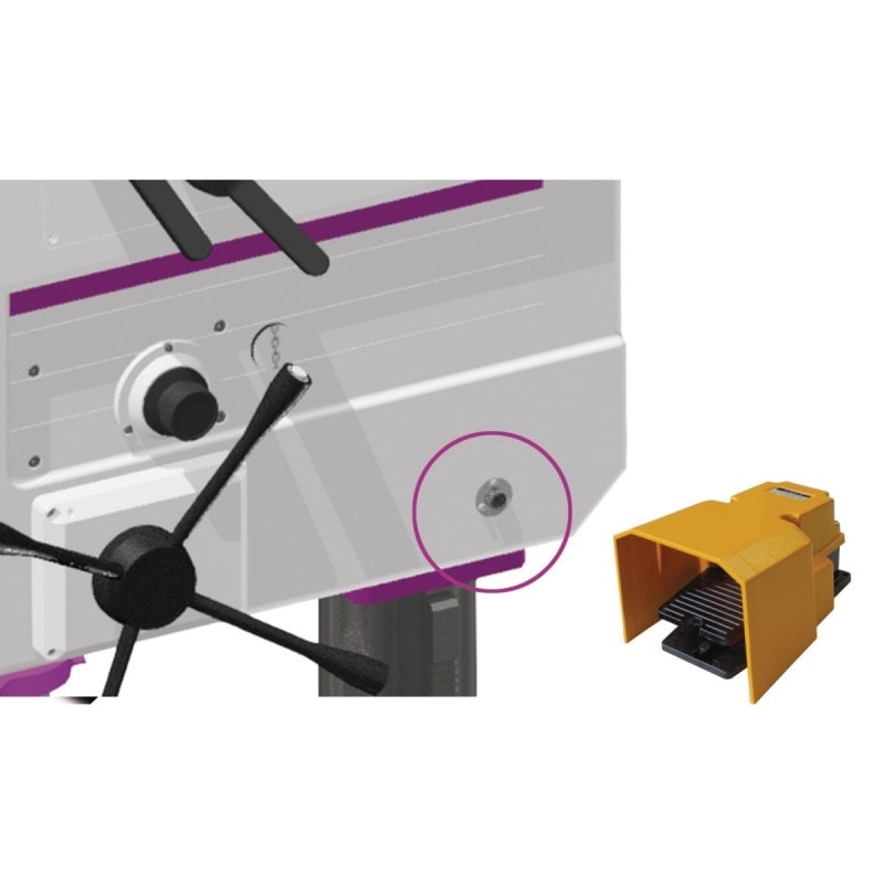 Perceuse à colonne  Optimum DH 55V