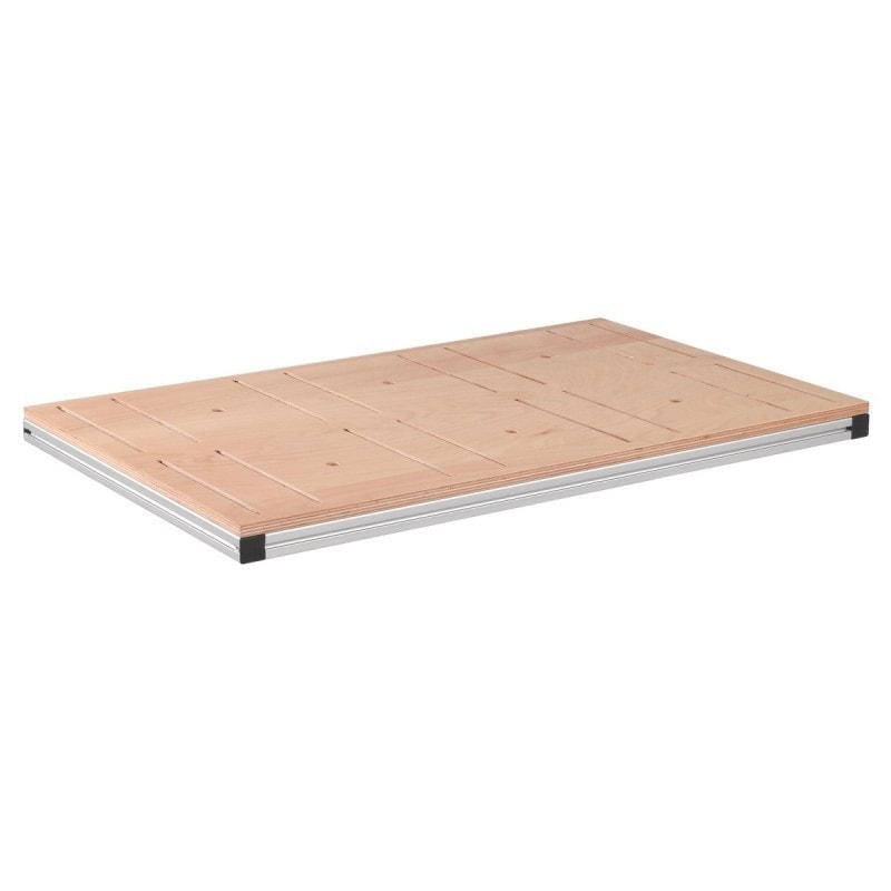 Plateau de travail en hêtre multiplex  Holzkraft