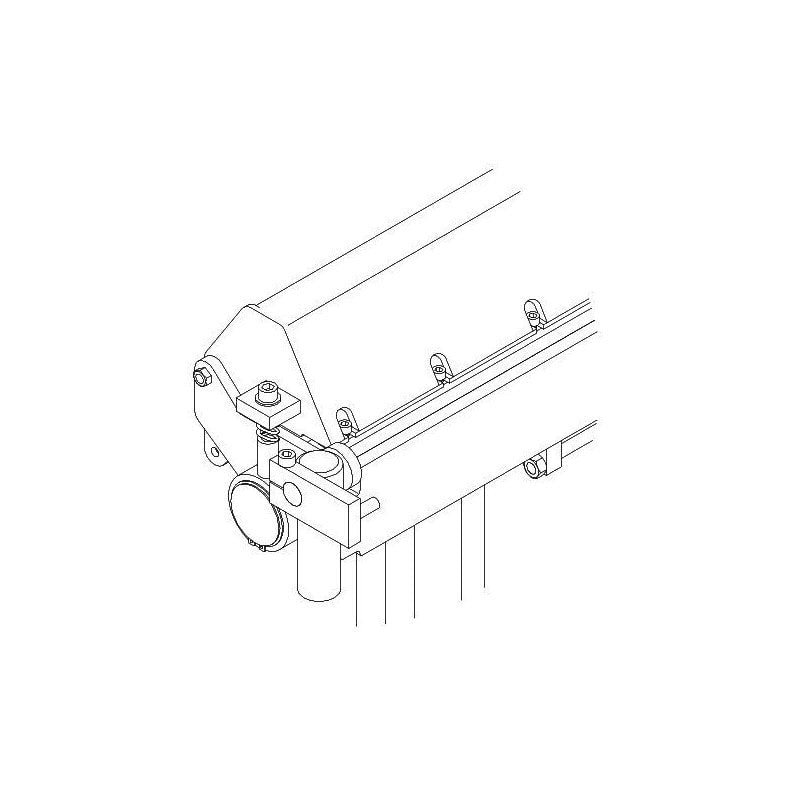 Plieuse manuelle  Metallkraft HSBM 1050 N