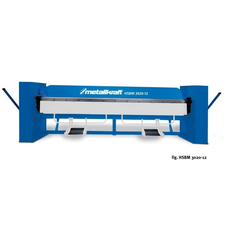 Plieuse manuelle type lourd  Metallkraft HSBM 3020-12 S