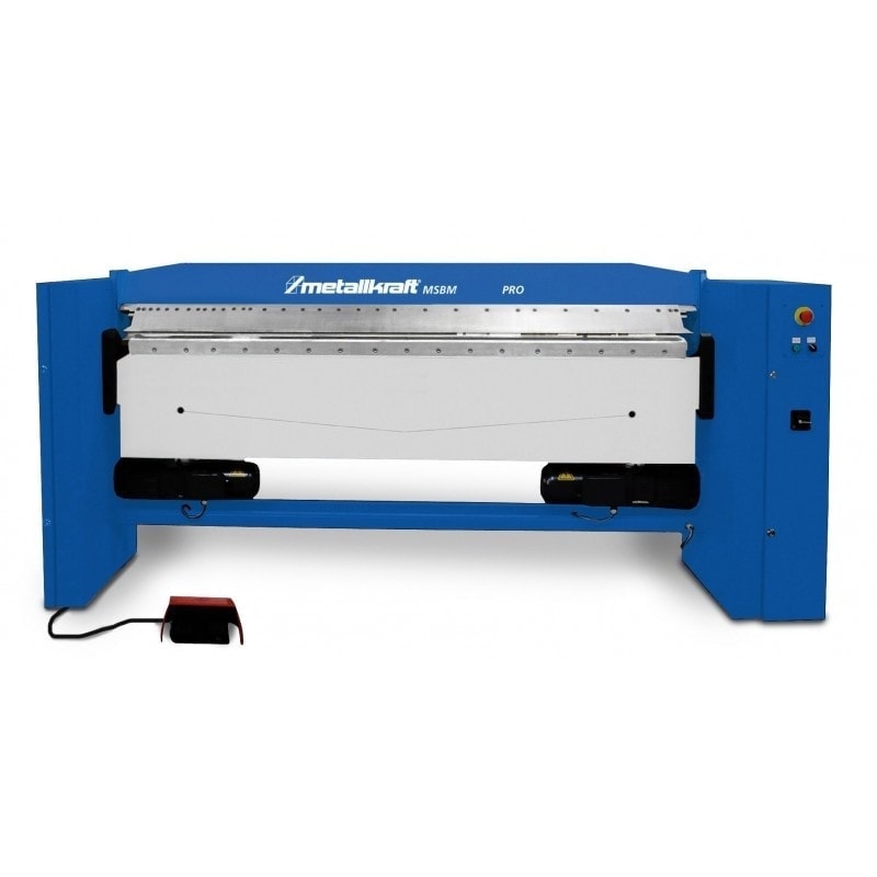 Plieuse motorisée type lourd  Metallkraft MSBM 2520-12 PRO