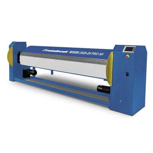 Plieuse motorisée type lourd  Metallkraft MSBM 2520-20 PRO SH