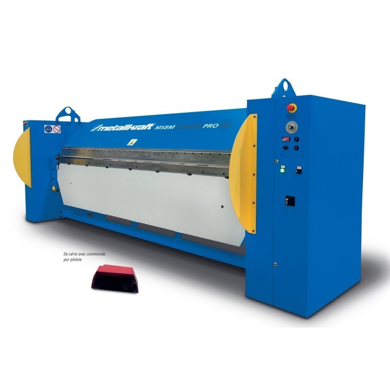 Plieuse motorisée type lourd  Metallkraft MSBM 2520-35 PRO SH
