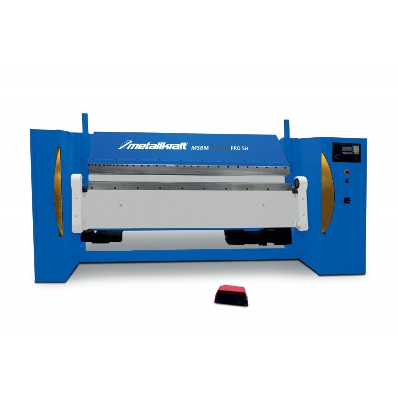 Plieuse motorisée type lourd  Metallkraft MSBM 3020-40 PRO
