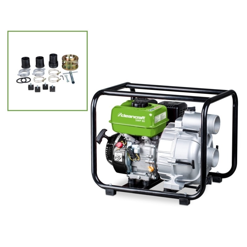 Pompe à eau chargée  Cleancraft SWP 80