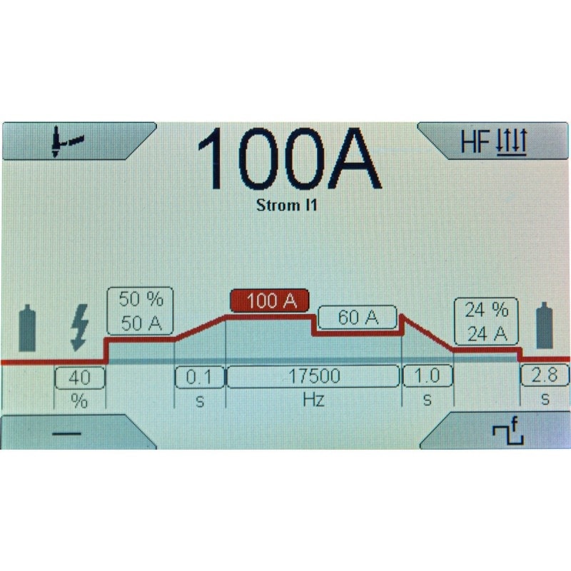 Poste à souder  Schweisskraft  HIGH-TEC 230 AC/DC