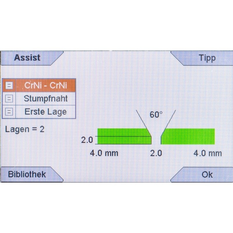 Poste à souder  Schweisskraft HIGH-TIG PLUS 182 DC