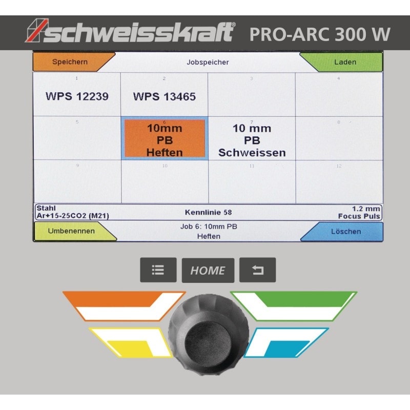 Poste à souder  Schweisskraft PRO-ARC 300 W