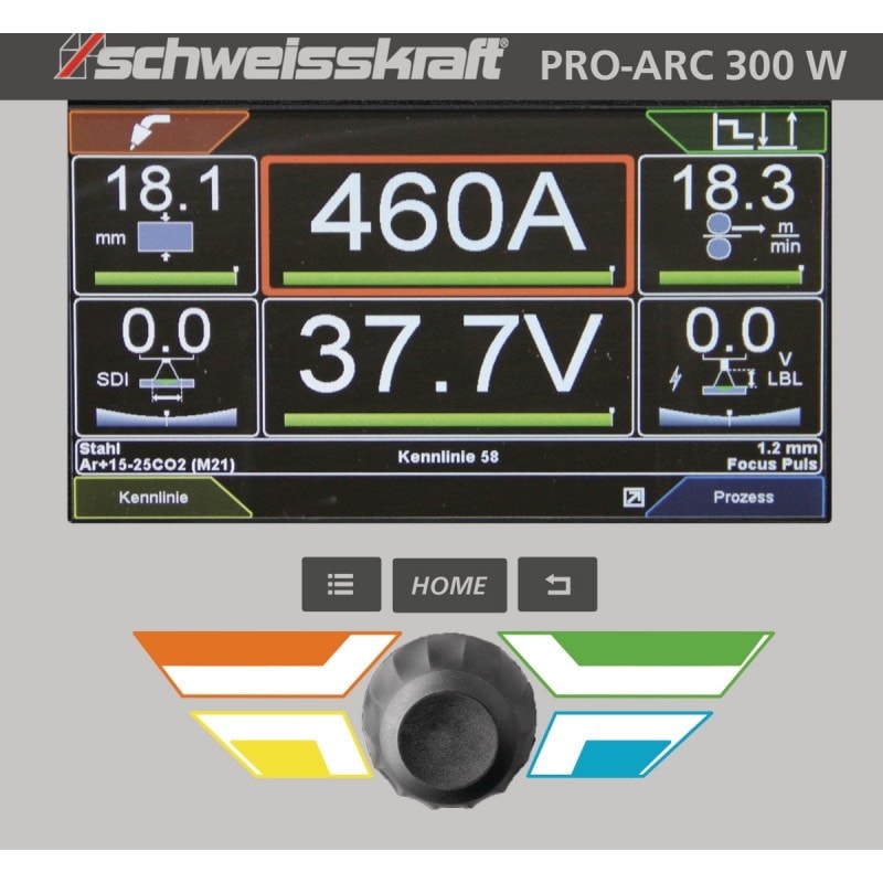 Poste à souder  Schweisskraft PRO-ARC 300 W