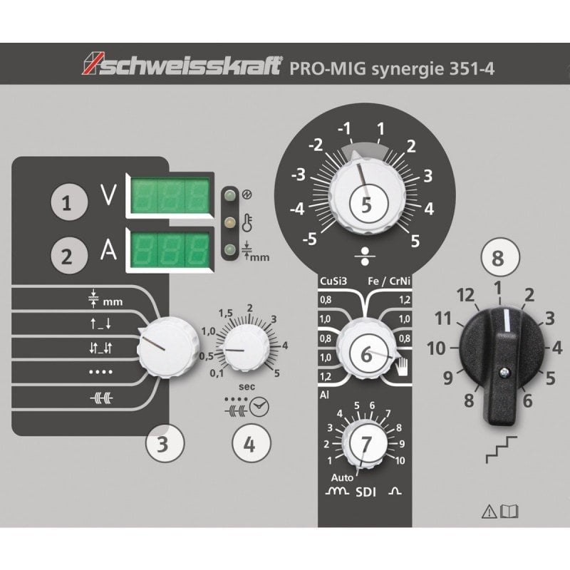 Poste à souder  Schweisskraft PRO-MIG 352-4 W