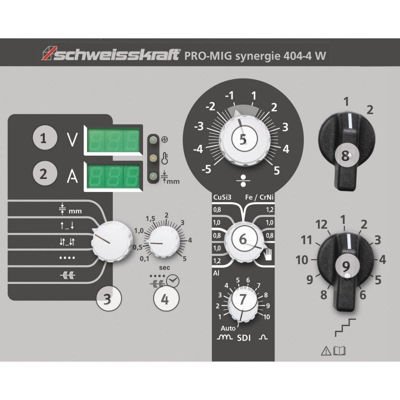 Poste à souder  Schweisskraft PRO-MIG 404-4 W