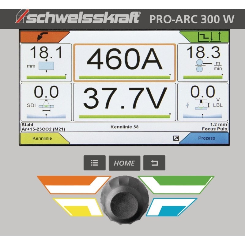 Poste à souder  Schweisskraft  Pro-Puls 300 W