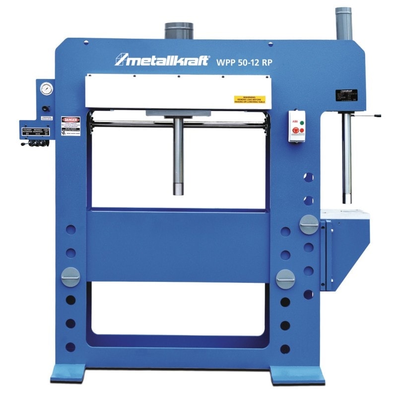 Presse motorisée  Metallkraft WPP 50-12 RP