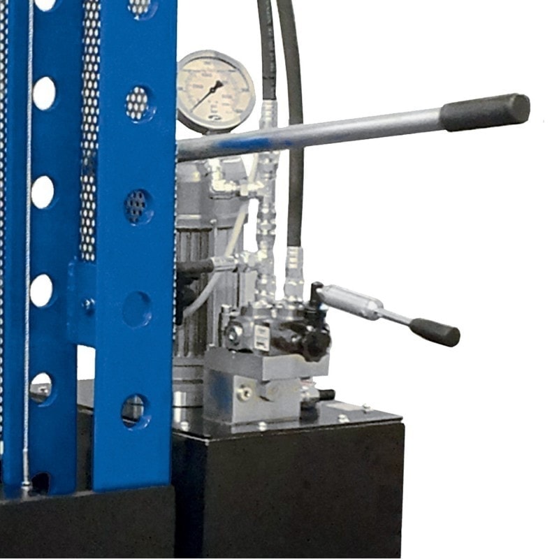 Presse motorisée  Metallkraft WPP 60 HBK