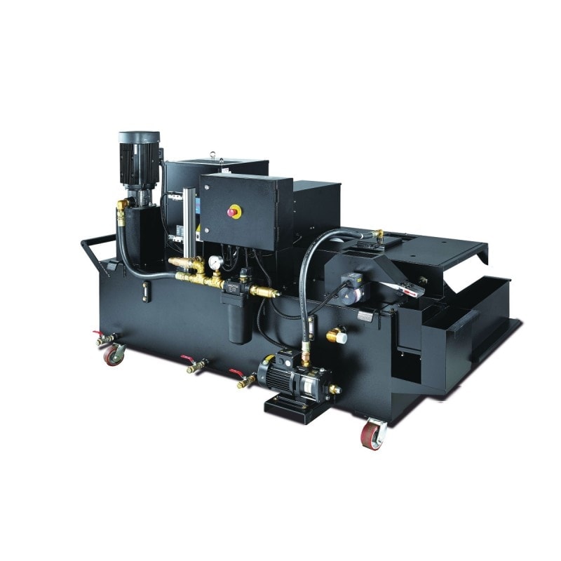 Refroidissement centre de broche  Optimum CTS  70 bar