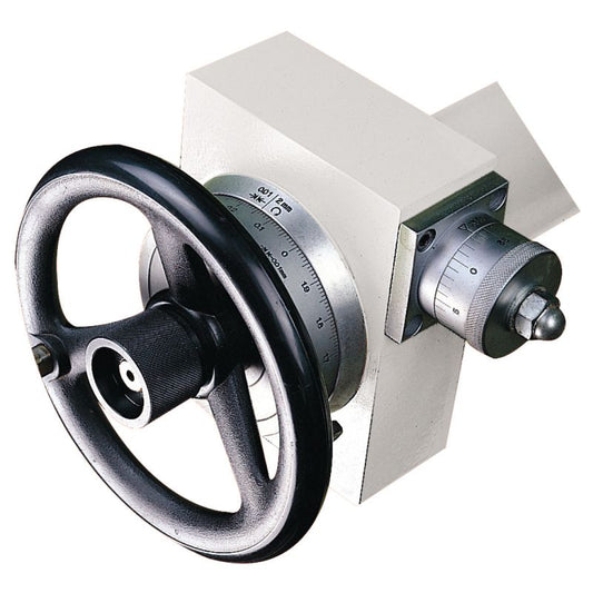 Réglage fin pour l’avance transversale  Metallkraft pour FSM 4080