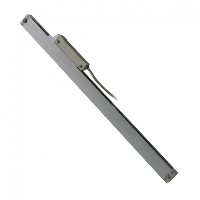 Règle en verre  Optimum pour afficheur DPA 31 - ML 1400 mm