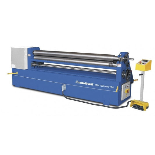 Rouleuse asymétrique  Metallkraft RBM 1270-40 E Pro