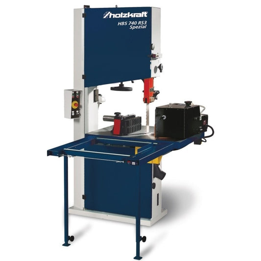 Scie à ruban à tronçonner  Holzkraft HBS 740 RS3