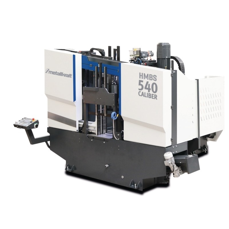 Scie à ruban horizontale Metallkraft HMBS 540 CNC CALIBER 2000