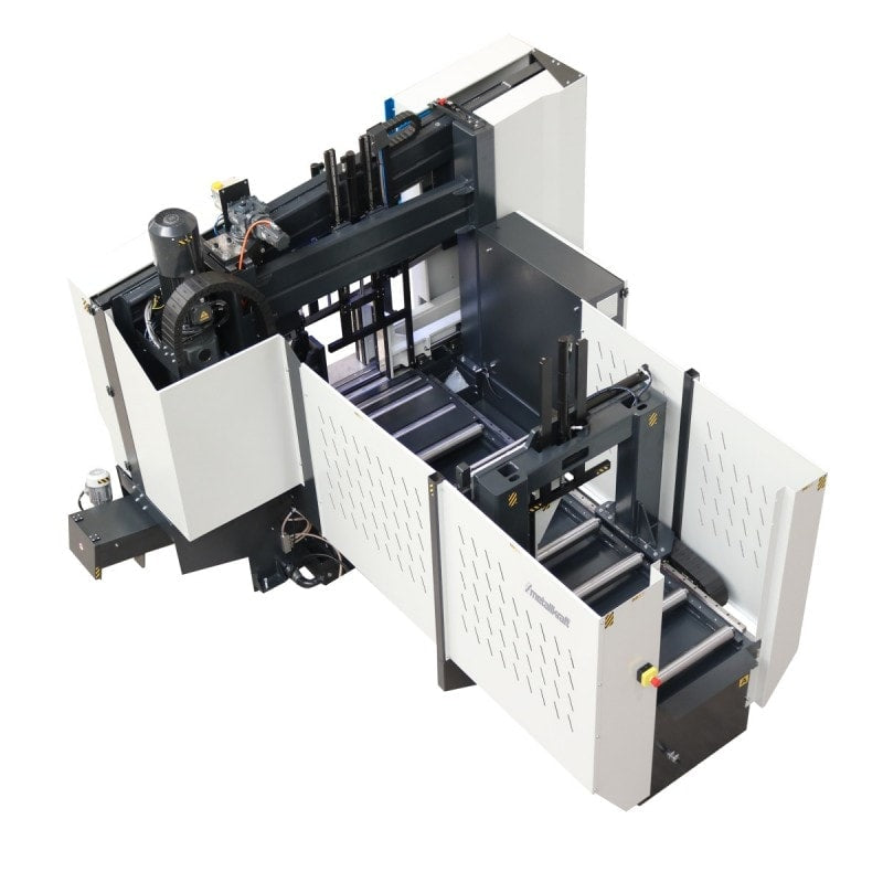 Scie à ruban horizontale Metallkraft HMBS 540 CNC CALIBER 2000