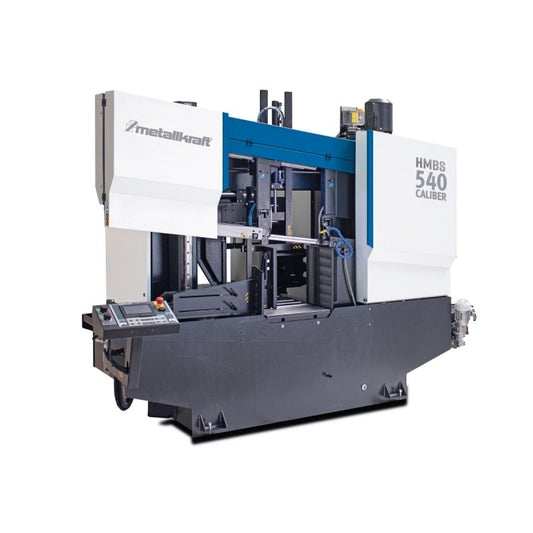 Scie à ruban horizontale Metallkraft  HMBS 540 CNC CALIBER