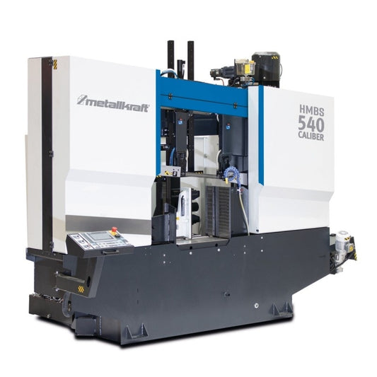 Scie à ruban horizontale Metallkraft HMBS 540 CNC X CALIBER