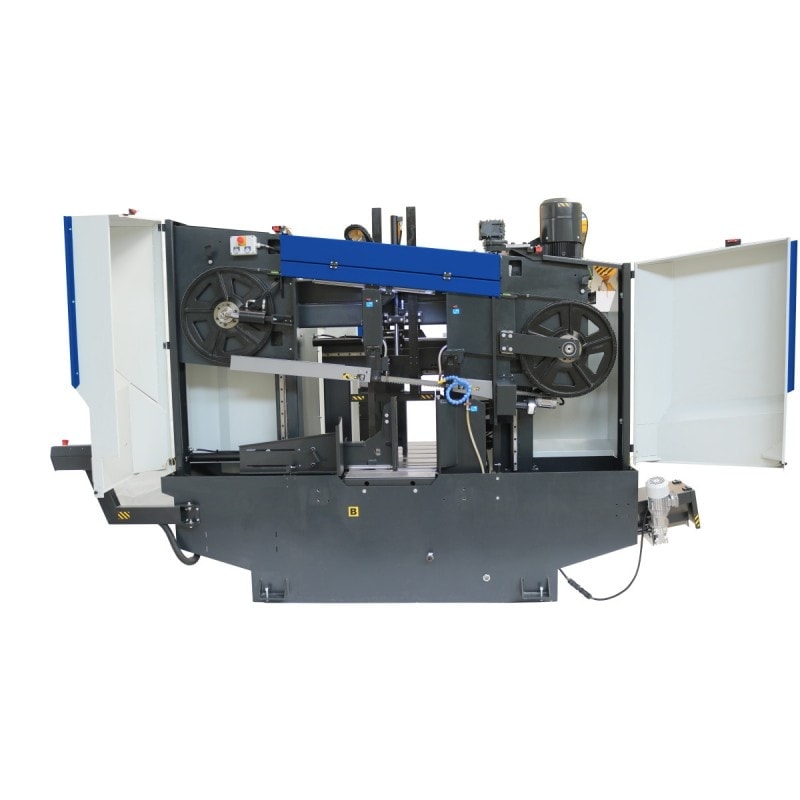 Scie à ruban horizontale Metallkraft HMBS 540 CNC X CALIBER