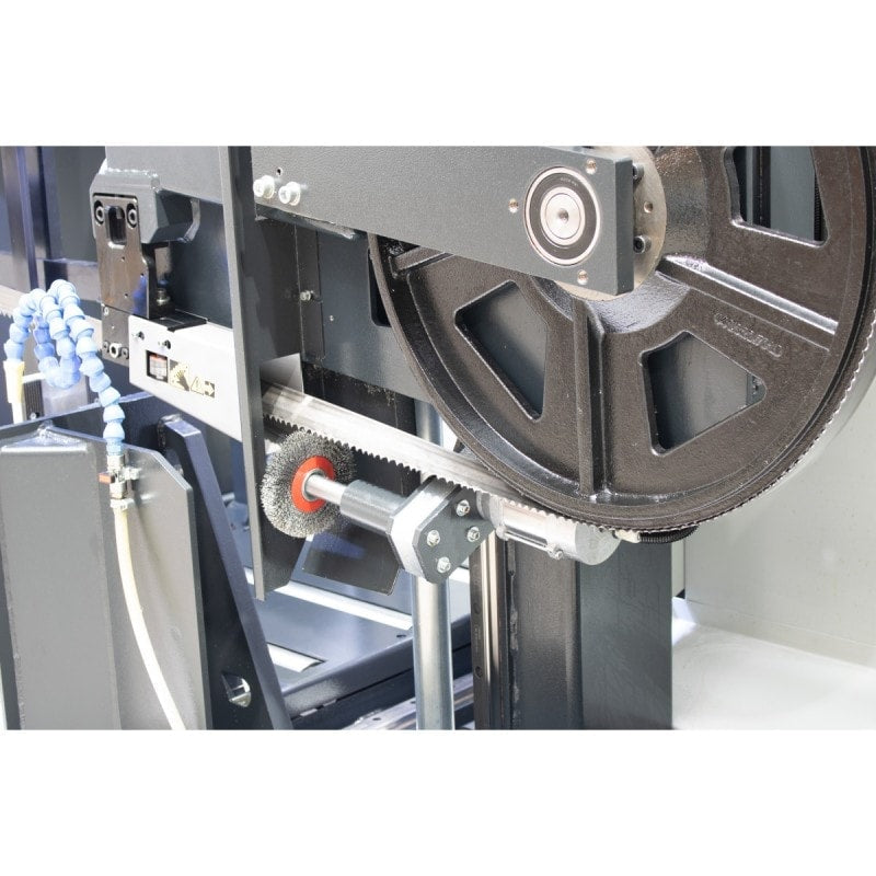 Scie à ruban Hozirontale Semi-automatique Metallkraft  HMBS 440 CNC CALIBER
