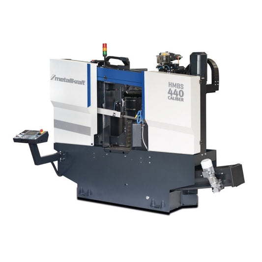 Scie à ruban métal horizontale Metallkraft HMBS 440 CNC X CALIBER
