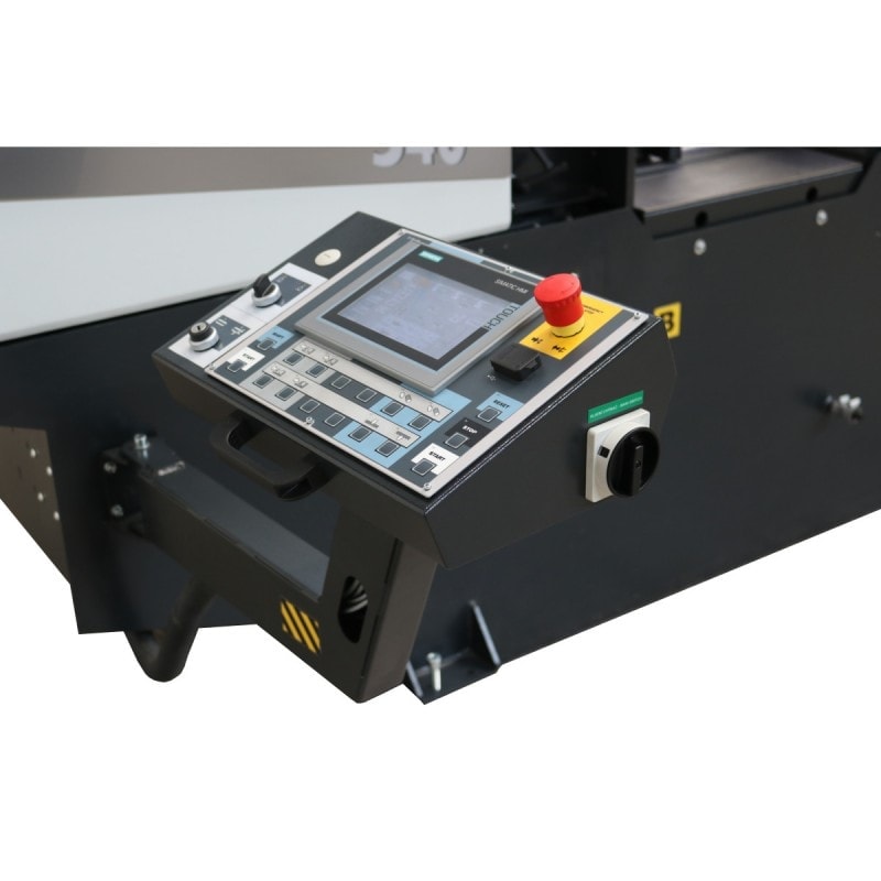Scie à ruban métal horizontale Metallkraft HMBS 440 CNC X CALIBER