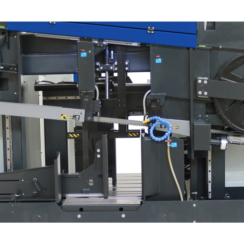 Scie à ruban métal horizontale Metallkraft HMBS 440 CNC X CALIBER