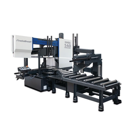 Scie à ruban métal horizontale Metallkraft HMBS 440 CNC X DG 2000 HORIZONTAL
