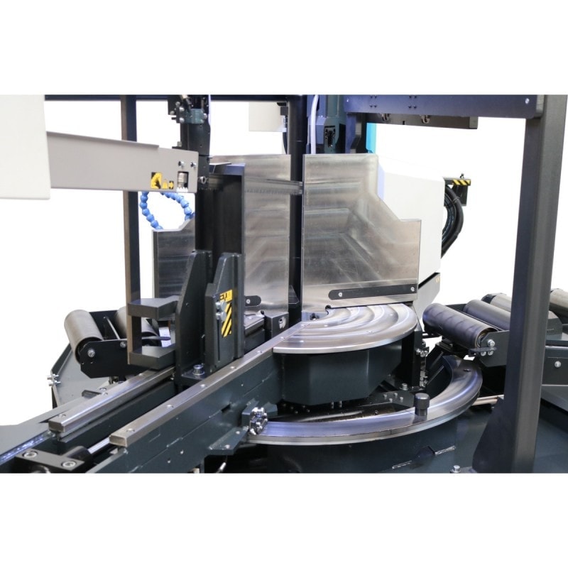 Scie à ruban métal horizontale Metallkraft HMBS 540 CNC X DG 2000 HORIZONTAL