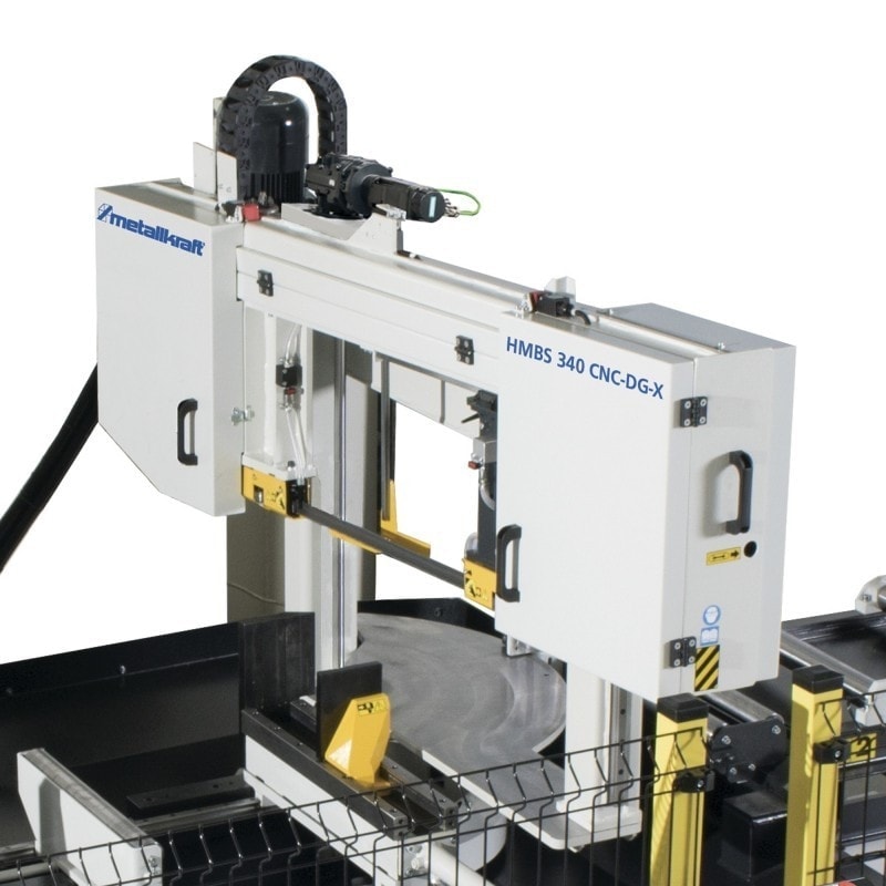 Scie à ruban  Metallkraft HMBS 340 CNC DG X