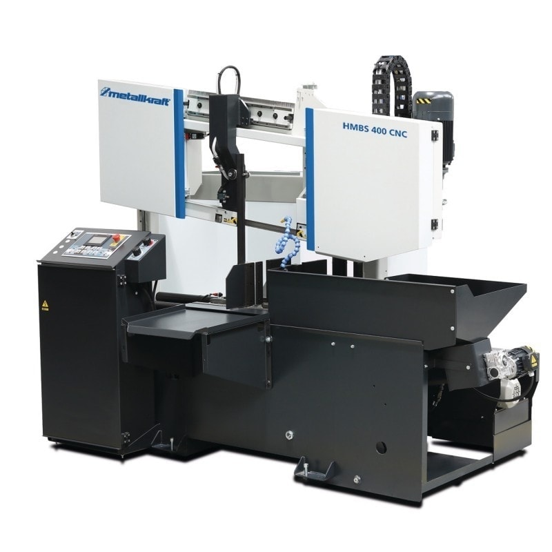 Scie à ruban  Métallkraft HMBS 400 CNC